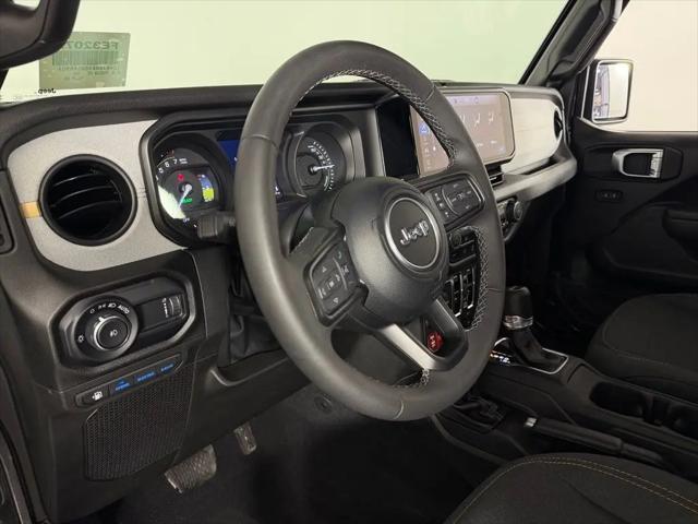 2025 Jeep Wrangler 4xe Willys 4xe