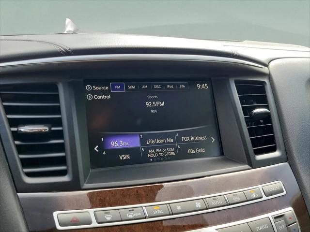 2019 INFINITI QX60 LUXE