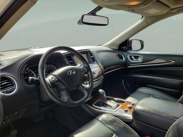 2019 INFINITI QX60 LUXE