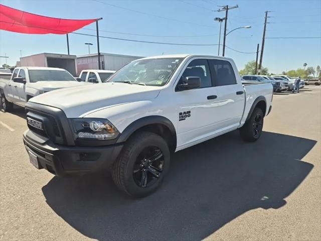 2024 Ram 1500 Classic Warlock Crew Cab 4x4 5'7" Box