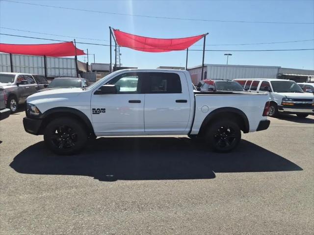 2024 Ram 1500 Classic Warlock Crew Cab 4x4 5'7" Box