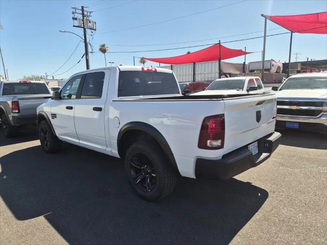 2024 Ram 1500 Classic Warlock Crew Cab 4x4 5'7" Box