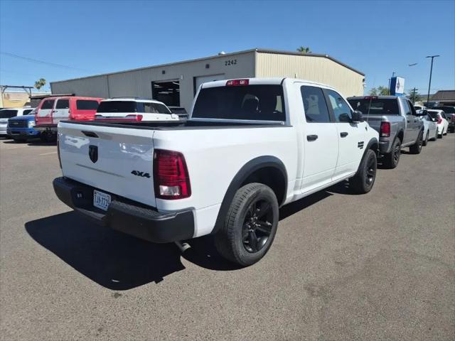 2024 Ram 1500 Classic Warlock Crew Cab 4x4 5'7" Box