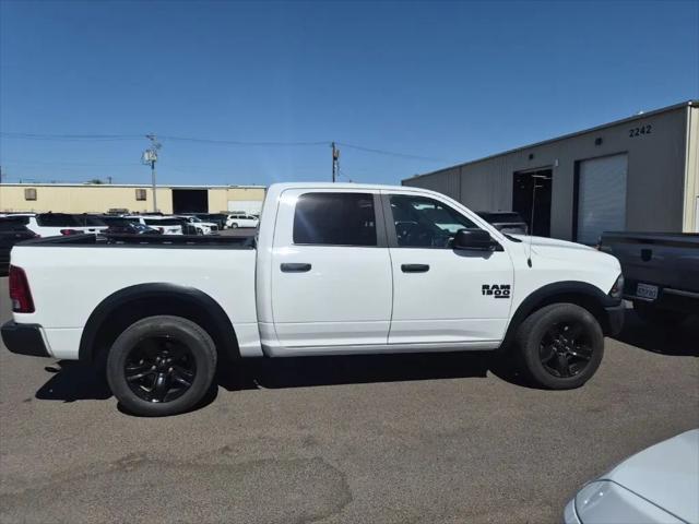 2024 Ram 1500 Classic Warlock Crew Cab 4x4 5'7" Box