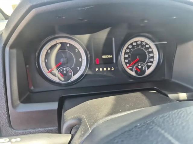 2024 Ram 1500 Classic Warlock Crew Cab 4x4 5'7" Box
