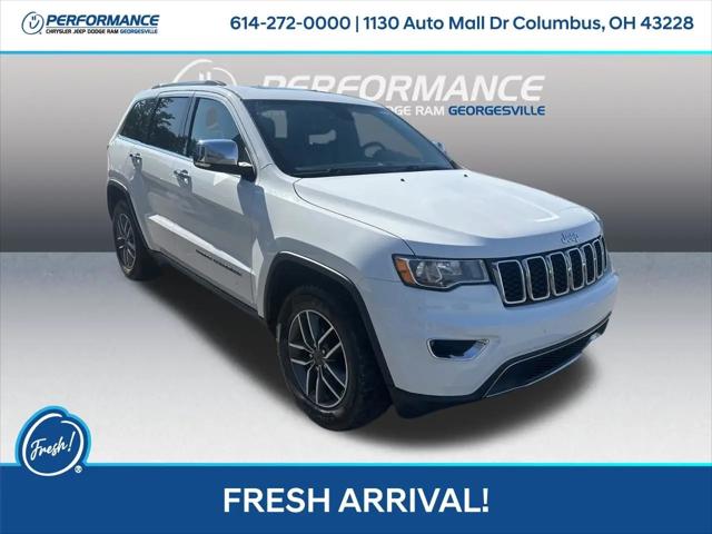 2020 Jeep Grand Cherokee Limited 4x2 for sale near Columbus, OH