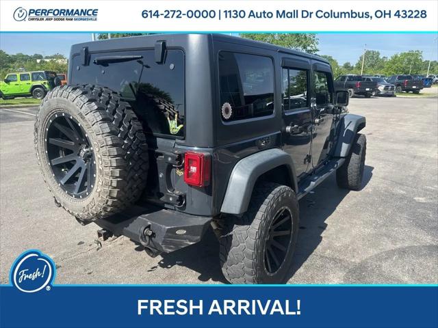 2017 Jeep Wrangler Unlimited Sport 4x4