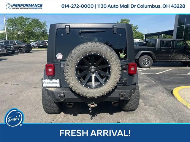 2017 Jeep Wrangler Unlimited Sport 4x4