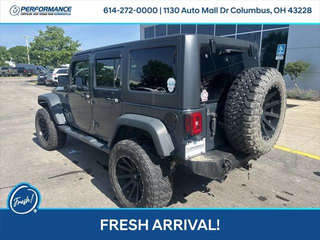 2017 Jeep Wrangler Unlimited Sport 4x4
