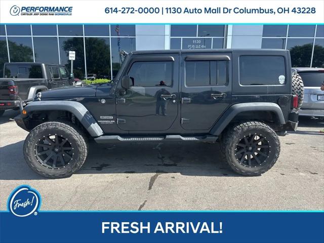 2017 Jeep Wrangler Unlimited Sport 4x4