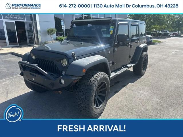 2017 Jeep Wrangler Unlimited Sport 4x4