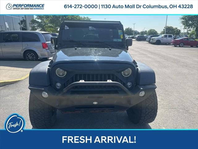 2017 Jeep Wrangler Unlimited Sport 4x4