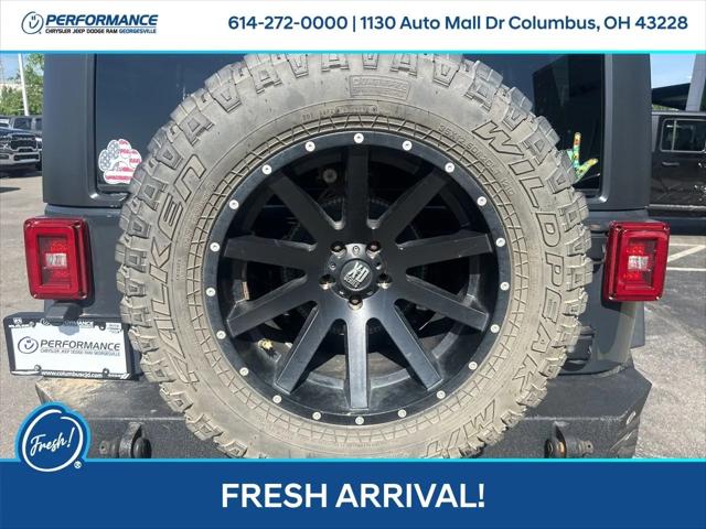 2017 Jeep Wrangler Unlimited Sport 4x4