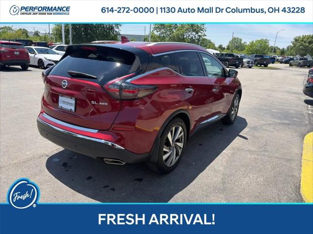 2019 Nissan Murano SL