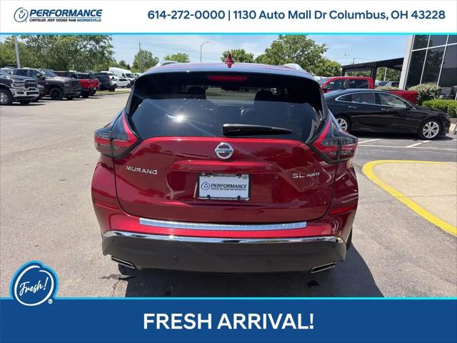 2019 Nissan Murano SL