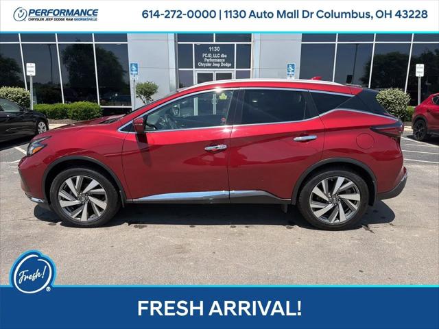 2019 Nissan Murano SL