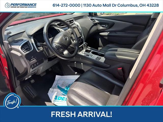 2019 Nissan Murano SL