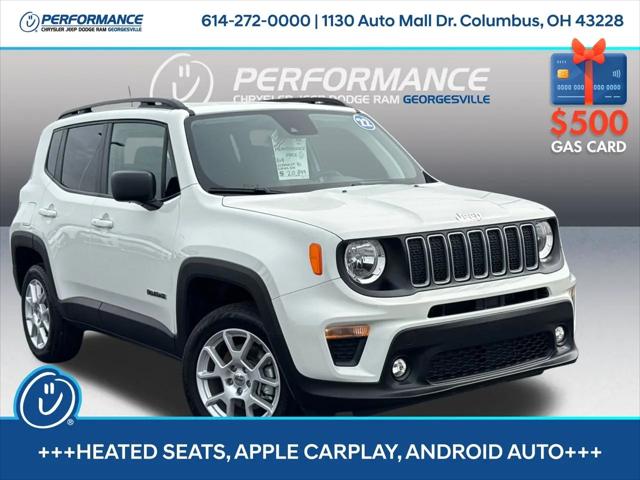 2022 Jeep Renegade Latitude 4x4 for sale near Columbus, OH