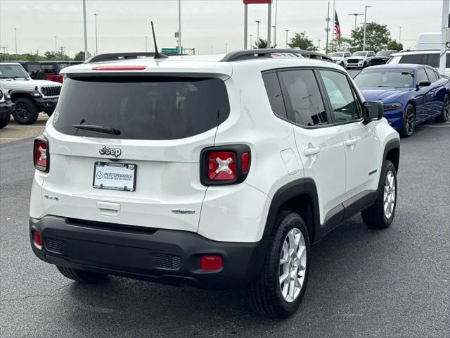 2022 Jeep Renegade Latitude 4x4
