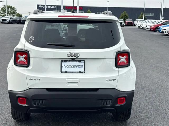 2022 Jeep Renegade Latitude 4x4
