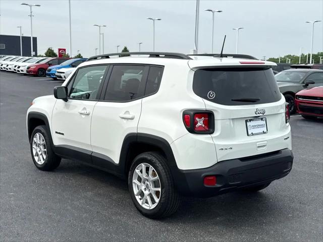 2022 Jeep Renegade Latitude 4x4