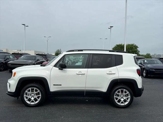 2022 Jeep Renegade Latitude 4x4