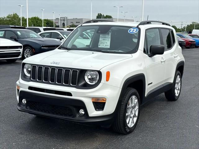 2022 Jeep Renegade Latitude 4x4