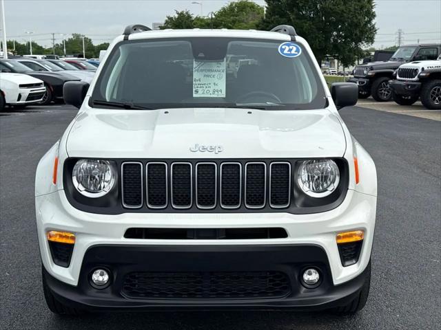 2022 Jeep Renegade Latitude 4x4