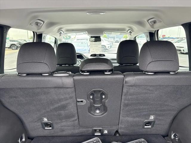 2022 Jeep Renegade Latitude 4x4