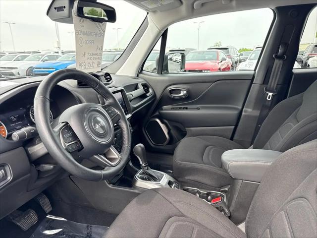 2022 Jeep Renegade Latitude 4x4