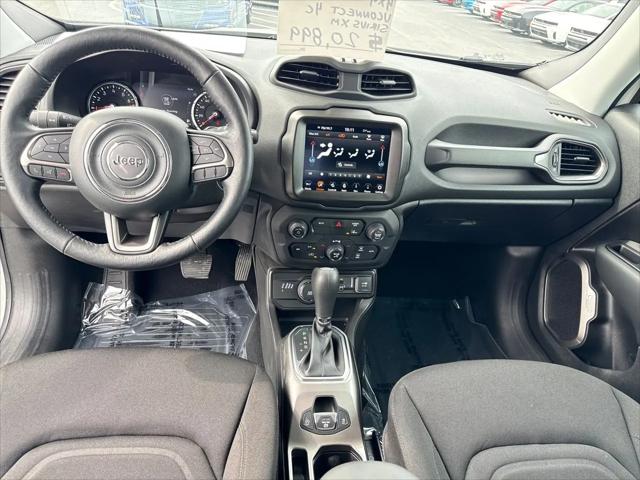 2022 Jeep Renegade Latitude 4x4