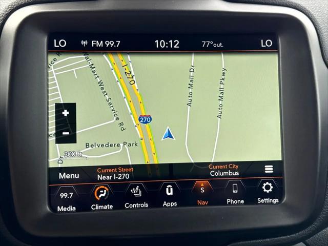 2022 Jeep Renegade Latitude 4x4