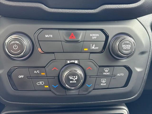 2022 Jeep Renegade Latitude 4x4