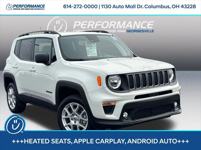 2022 Jeep Renegade Latitude 4x4 for sale near Columbus, OH