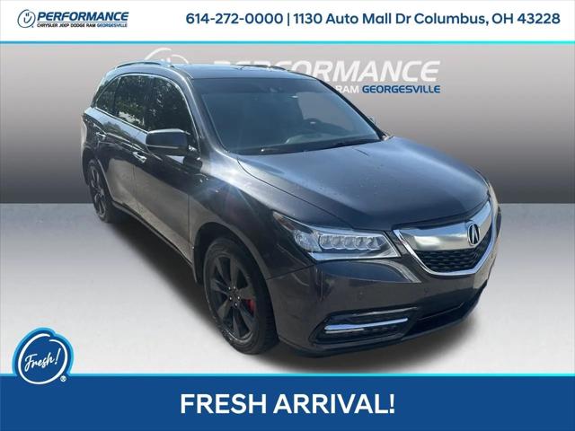 2015 Acura MDX Advance Pkg w/Entertainment Pkg for sale near Columbus, OH