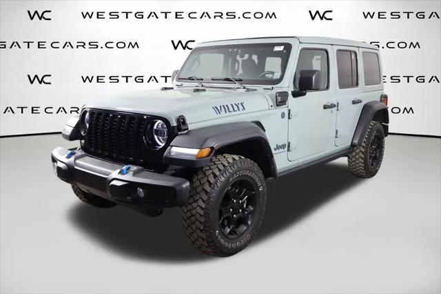 2023 Jeep Wrangler 4xe 4x4 for sale in Raleigh, NC
