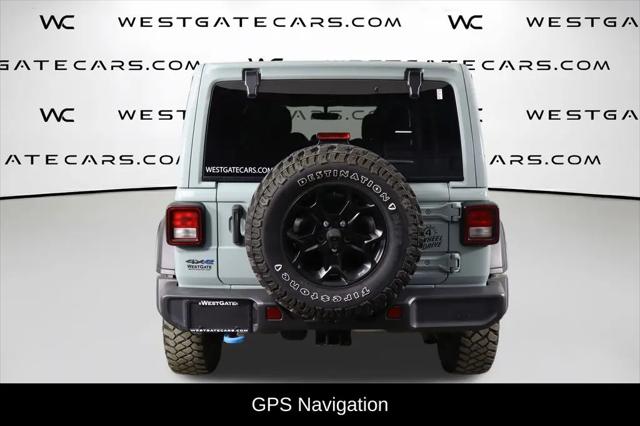 2023 Jeep Wrangler 4xe 4x4