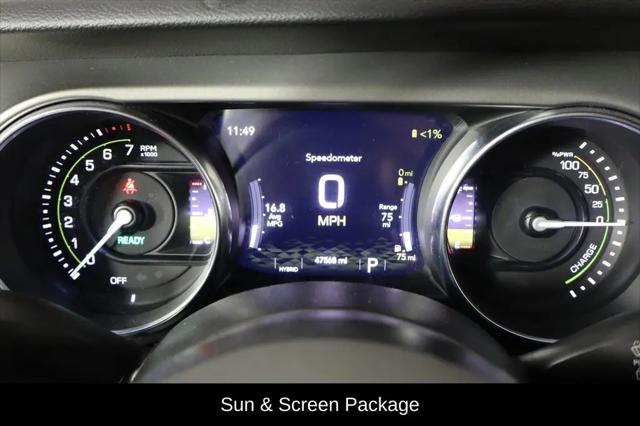 2023 Jeep Wrangler 4xe 4x4