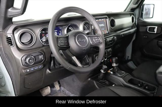 2023 Jeep Wrangler 4xe 4x4