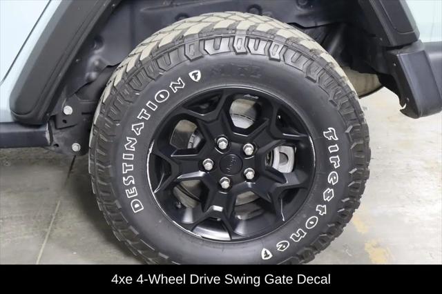 2023 Jeep Wrangler 4xe 4x4
