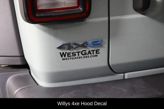 2023 Jeep Wrangler 4xe 4x4