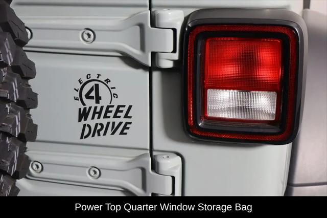 2023 Jeep Wrangler 4xe 4x4