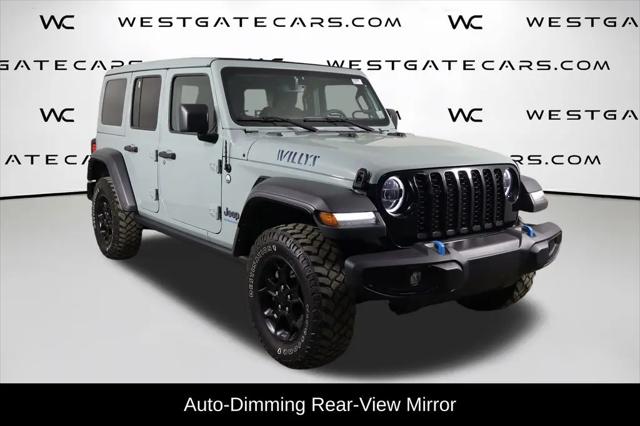 2023 Jeep Wrangler 4xe 4x4