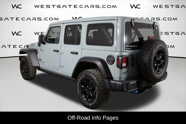 2023 Jeep Wrangler 4xe 4x4