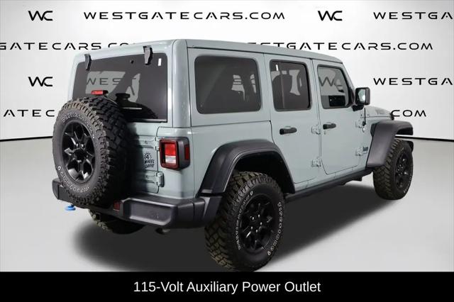 2023 Jeep Wrangler 4xe 4x4