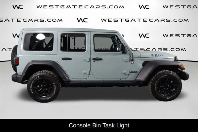 2023 Jeep Wrangler 4xe 4x4