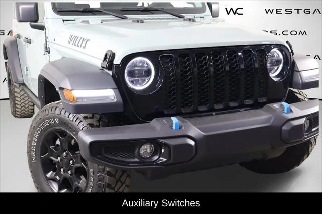 2023 Jeep Wrangler 4xe 4x4