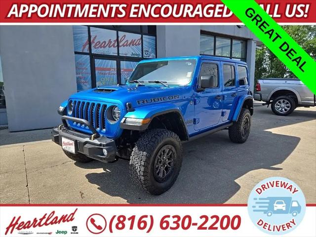 2022 Jeep Wrangler Unlimited Rubicon 392 4x4 for sale in Excelsior Springs, MO