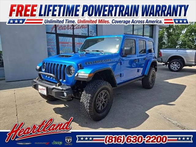 2022 Jeep Wrangler Unlimited Rubicon 392 4x4 for sale in Excelsior Springs, MO