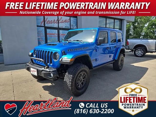 2022 Jeep Wrangler Unlimited Rubicon 392 for sale in Excelsior Springs, MO
